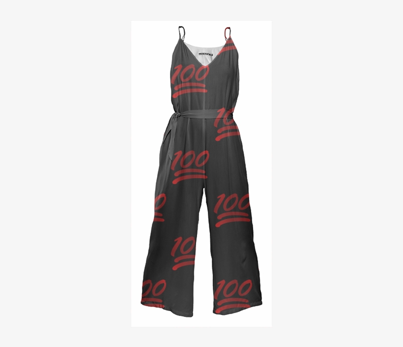 100 Emoji Jumpsuit $178 - One-piece Garment, transparent png #3380281