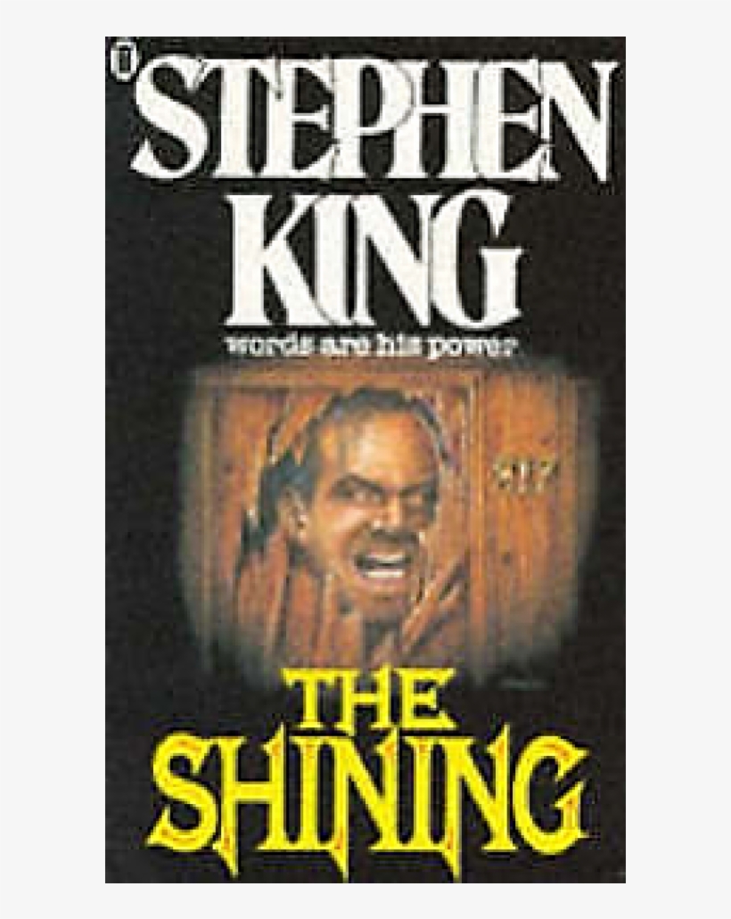 Please Note - Shining Stephen King Book Cover, transparent png #3380374