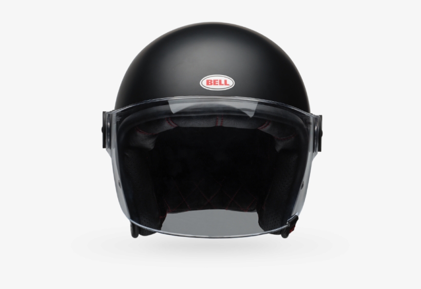 Solid Matte Black - Bell Riot Solid Open Face Helmet Matte Black 7084452, transparent png #3380456
