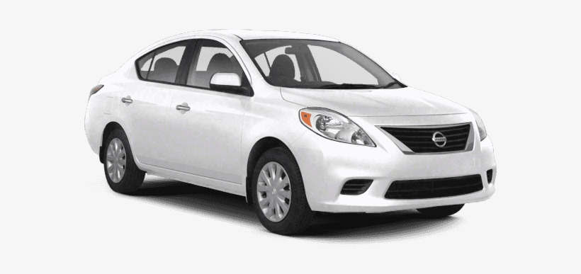 Pre-owned 2012 Nissan Versa - Rent A Car Banner, transparent png #3380485