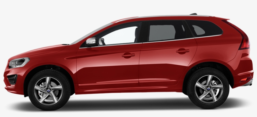 2015 Volvo Xc60 Side View - 2017 Volvo Xc60 T6, transparent png #3380606