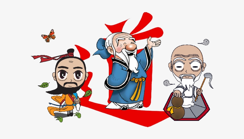 Buddha Clipart Confucianism - Confucius Cartoon, transparent png #3380685