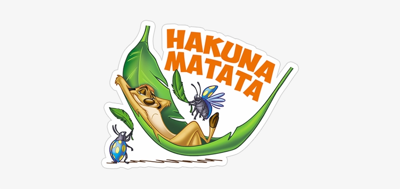 Viber Sticker «timon & Pumbaa» - Timon & Pumbaa, transparent png #3380716