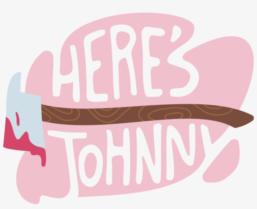 "here's Johnny" Illustration By Gavin Gunther For Banyan, transparent png #3380717