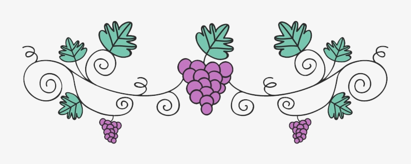 Meme Labels Don't Have To Be For Wine Only - Transparent Grapevine Border, transparent png #3380738