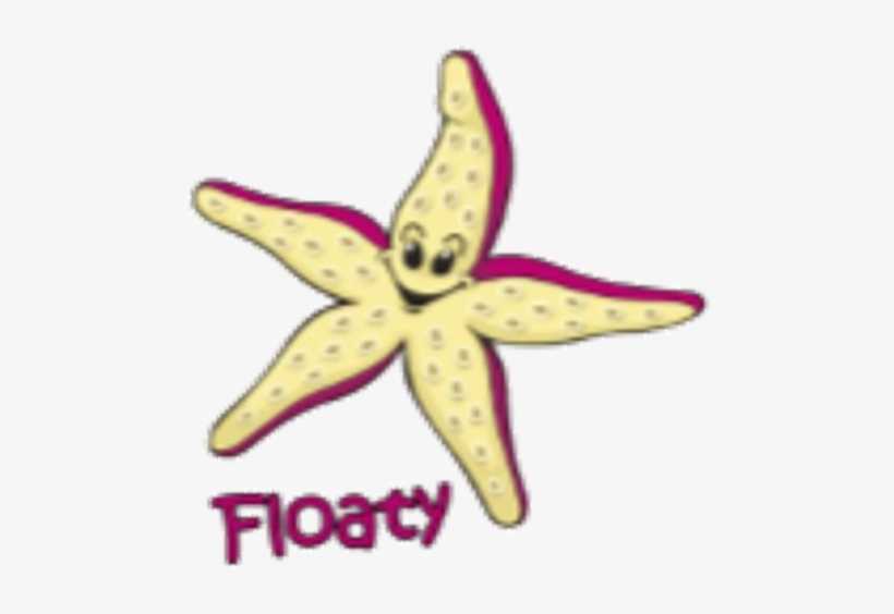 Floaty Starfish - Starfish, transparent png #3380808