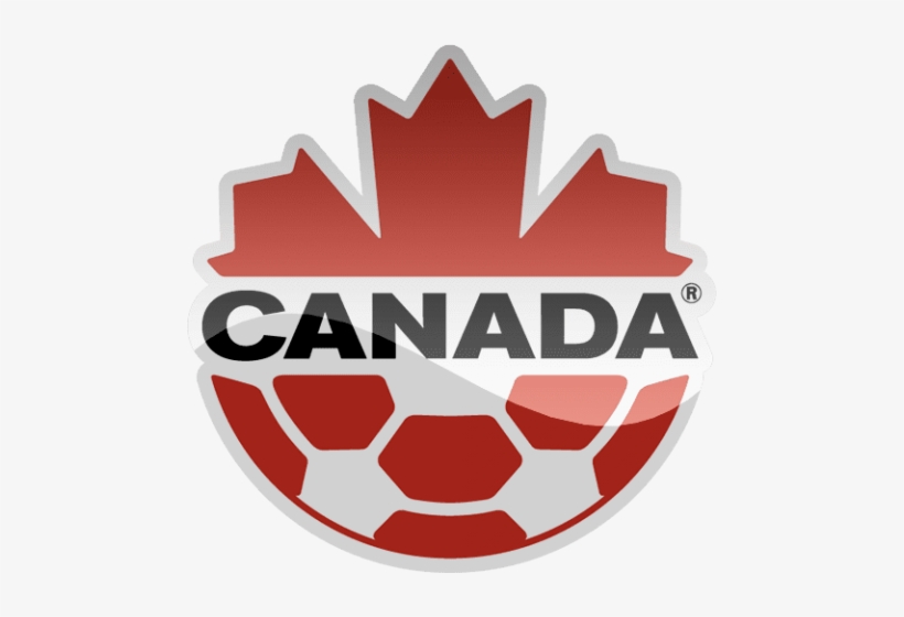 Free Png Canada Football Logo Png Png Images Transparent - Federacion Canadiense De Futbol Png, transparent png #3380843