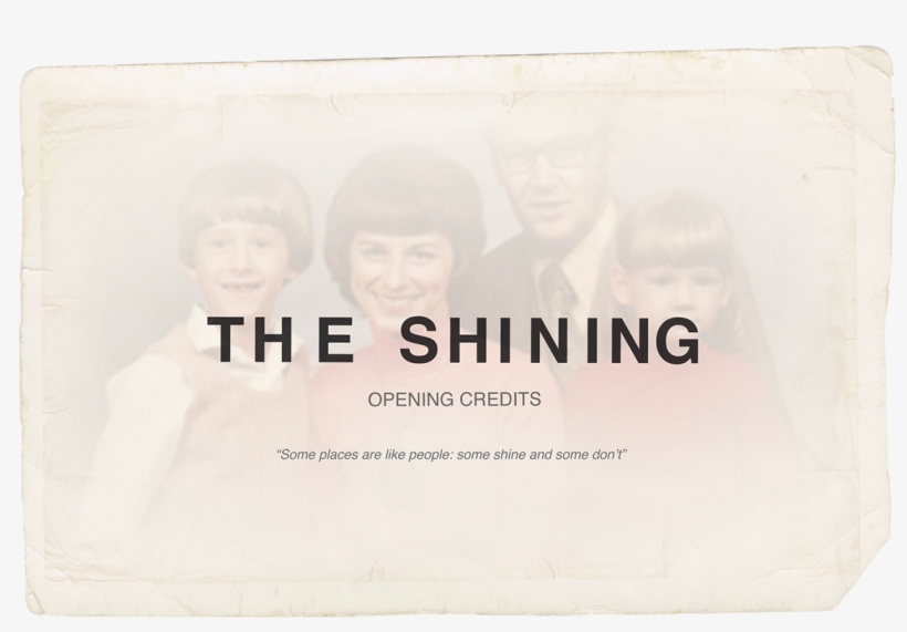 The Shining, transparent png #3380861