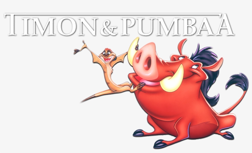 Timon And Pumbaa Drawing Download - Timon & Pumbaa, transparent png #3380888