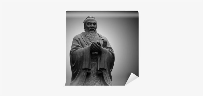Statue Of Confucius In The Temple Of Confucius In Beijing - Great Legal Traditions By John W Head, transparent png #3380908