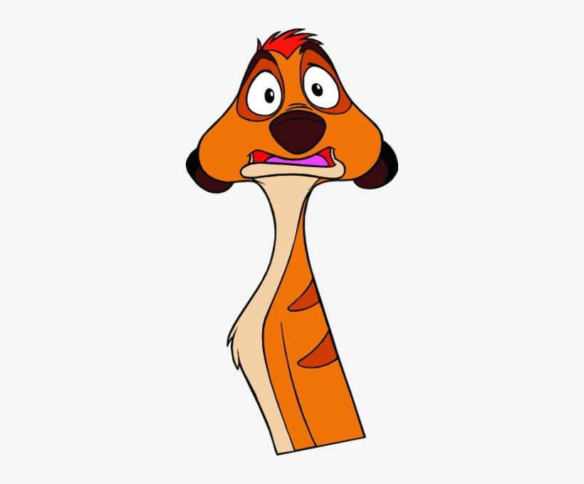 Share This Image - Timon 6, transparent png #3380933