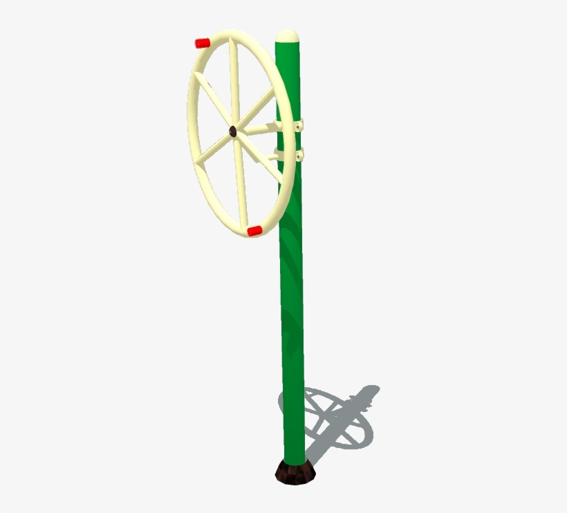 Timon - Aparato De Fitness Biosaludable Garbí Doble, transparent png #3380984