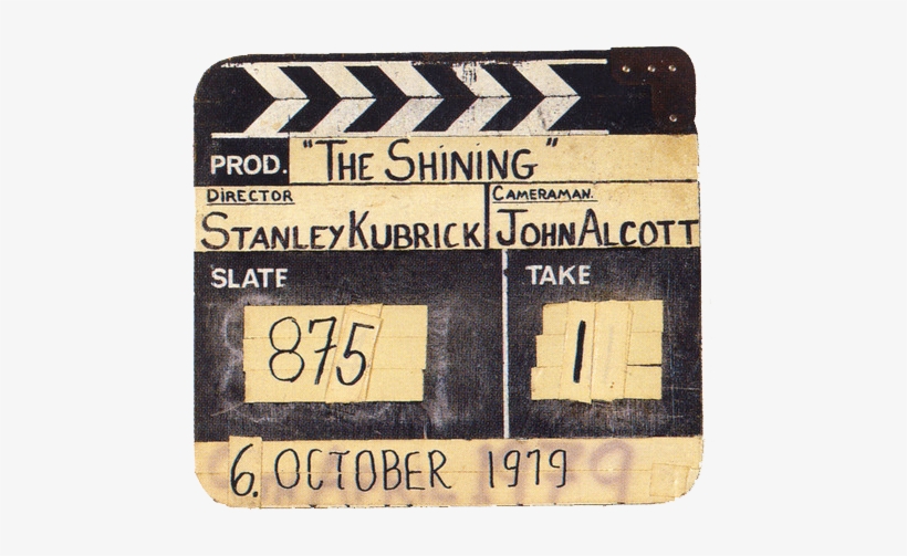 The Shining, Stanley Kubrick, And Cinema Image - Slate Stanley Kubrick, transparent png #3381001