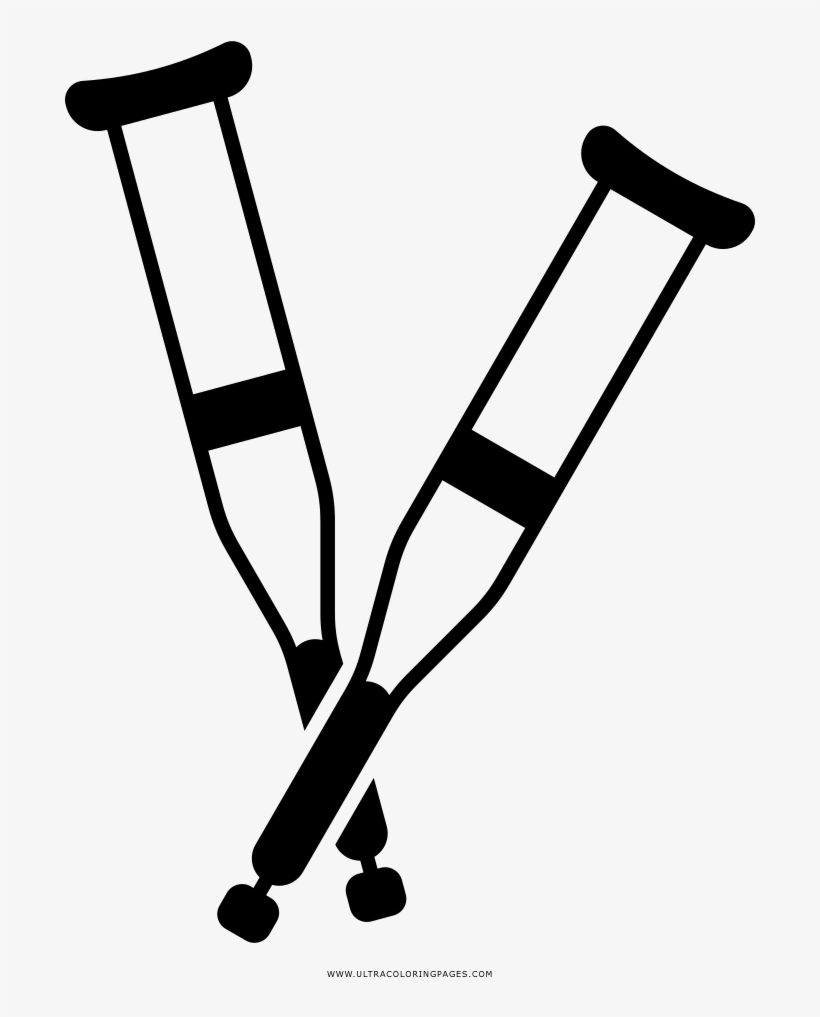 Crutches Clipart, transparent png #3381069