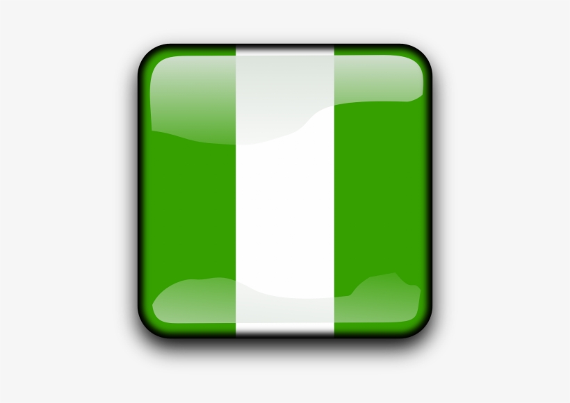 Vector - Nigeria Flag Transparent, transparent png #3381075