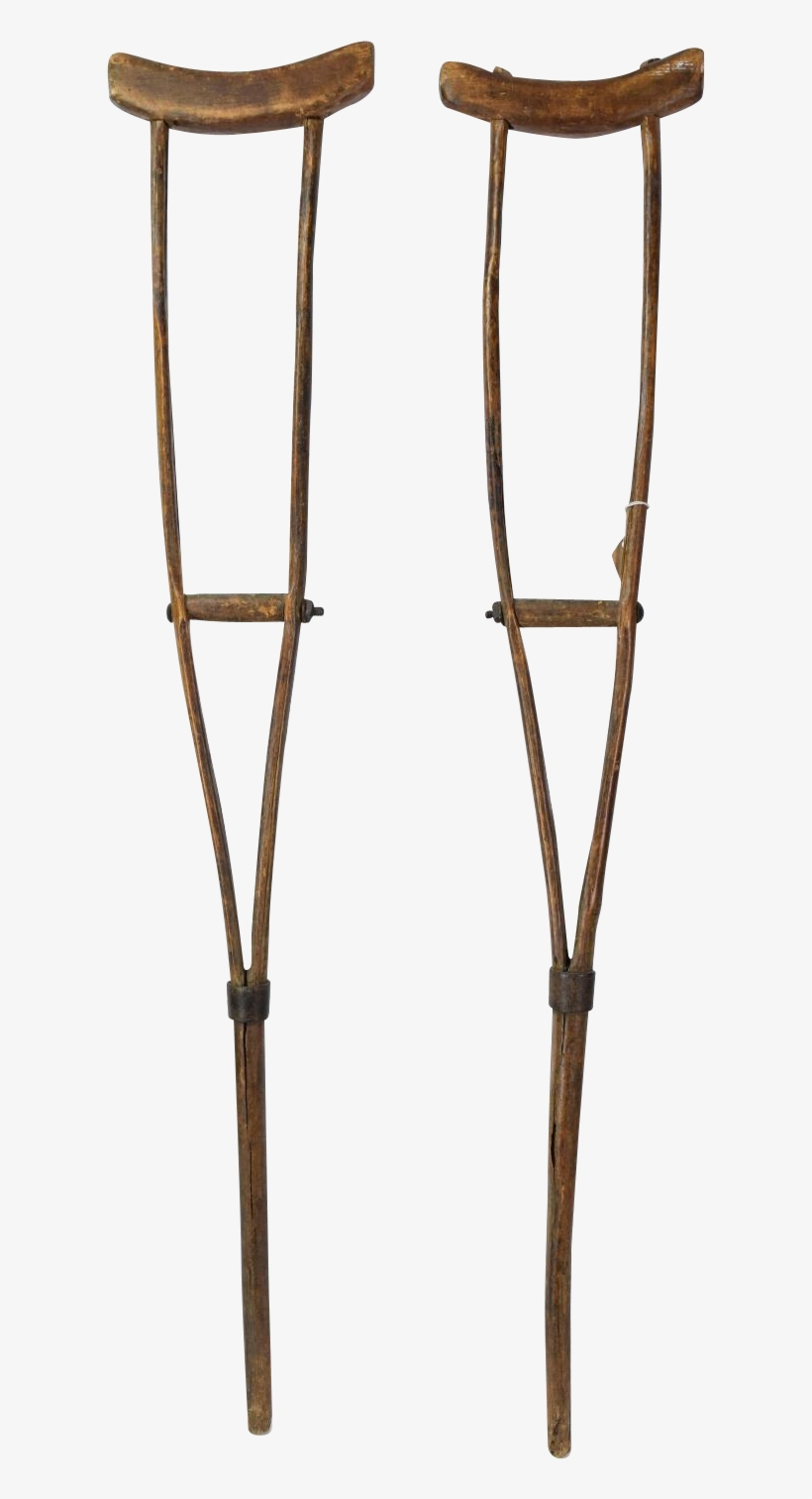 Wooden Crutch Transparent Background, transparent png #3381076