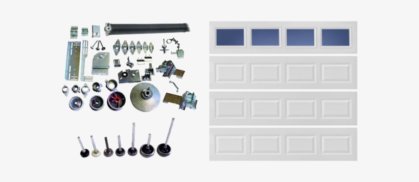 Services Repair And More - Garage Door Parts Png, transparent png #3381126