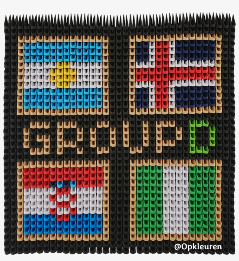 Argentina, Iceland, Croatia, And Nigeria - Number, transparent png #3381198