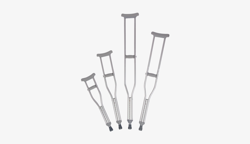 Wheelchair And Crutches Hd Png, transparent png #3381224