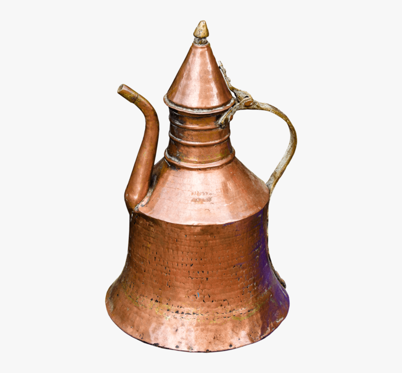 People Nowadays Are Going For The Copper Water Bottles - Iron, transparent png #3381248