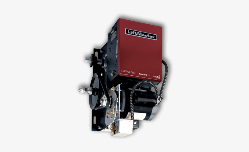 Liftmaster Rbh Electric Garage Door Opener - 2010 Liftmaster Commercial Garage Door Opener, transparent png #3381295