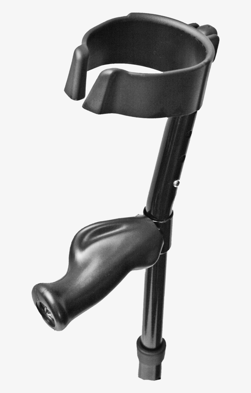 Forearm In-motion Crutches - Elbow Crutches Arm Cuff, transparent png #3381296
