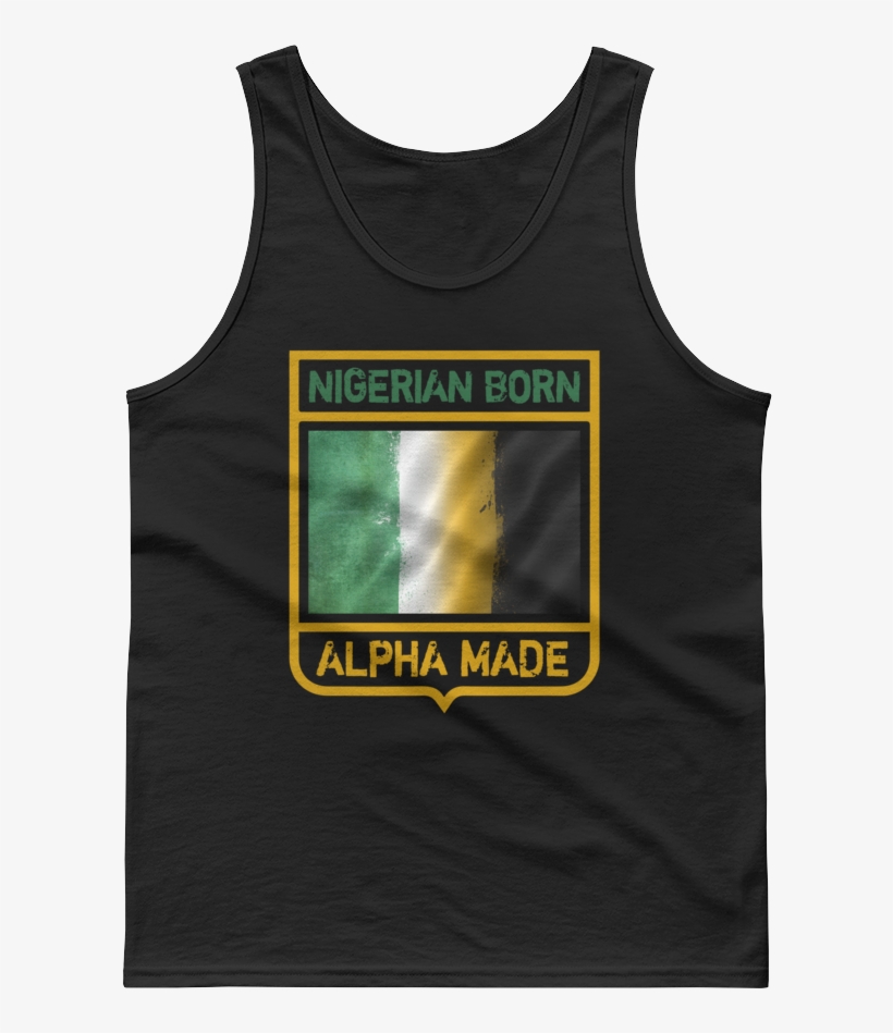 Nigerian Born/alpha Made - Top, transparent png #3381345