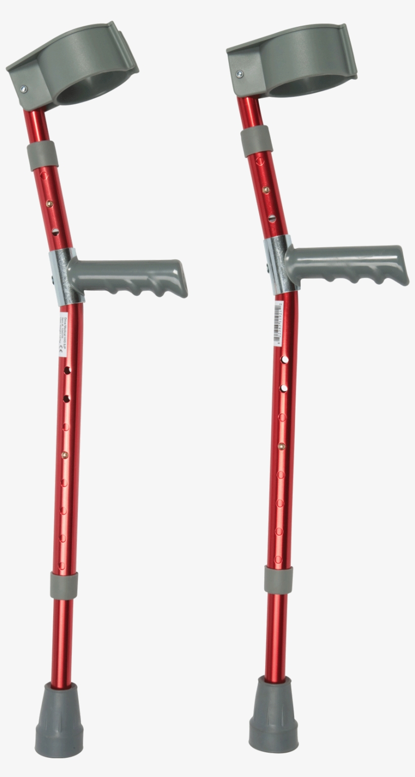 Drive Medical Drive - Double Adjustable Aluminium Forearm, transparent png #3381348