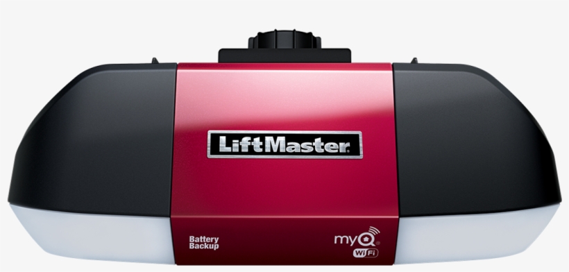 Wled Liftmaster Garage Door Opener - Wled Liftmaster, transparent png #3381373