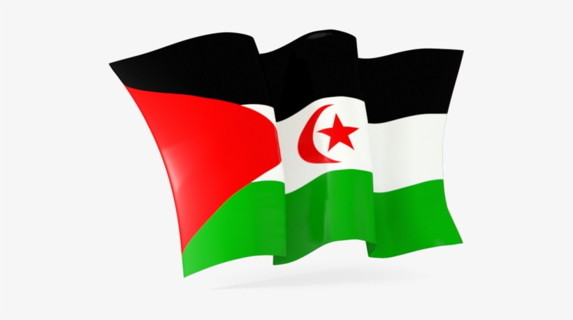 Download Flag Icon Of Western Sahara At Png Format - Burkina Faso Flag Waving, transparent png #3381374