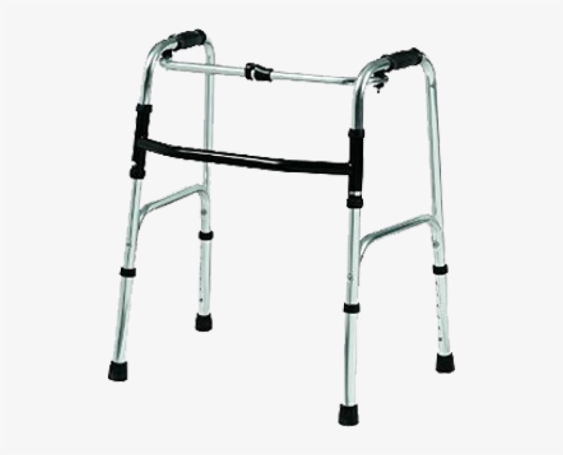 Lightweight Walking Frame - Walking Crutches, transparent png #3381396
