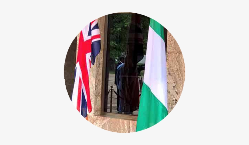 Nigerian-uk - Stained Glass, transparent png #3381398