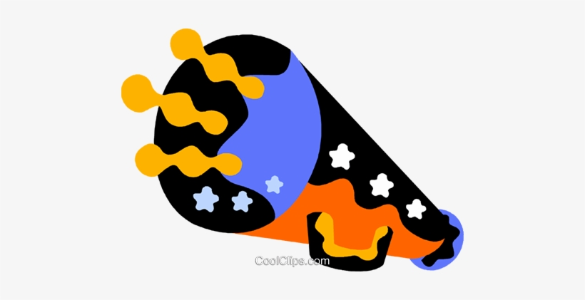 Bull Horn Royalty Free Vector Clip Art Illustration, transparent png #3381423