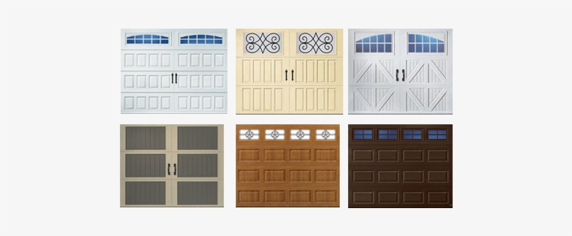 Garage Door Panels - Pella Carriage House Series 96-in X 84-in White Garage, transparent png #3381451
