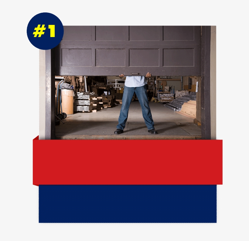 Garage Door Stuck - Garage Door Repair Istock, transparent png #3381480