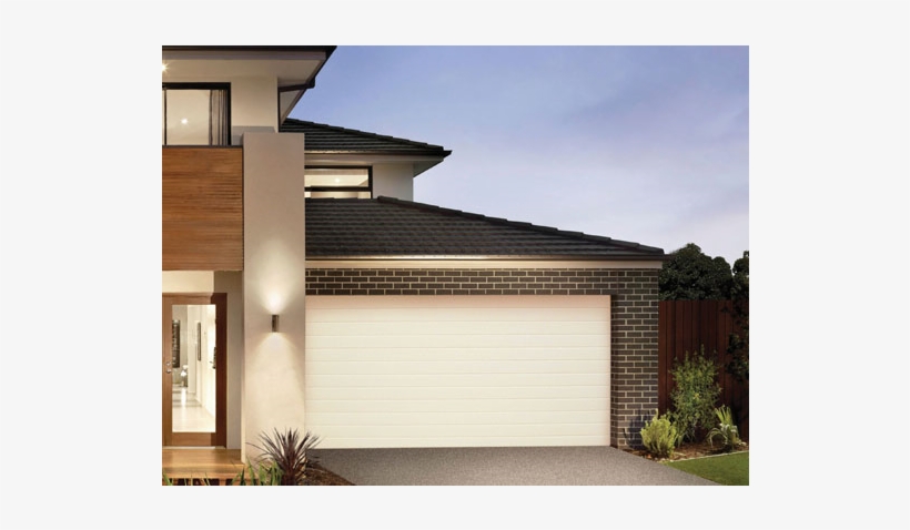 Door Garage Steel Line Panel Lift Slim Line Sectional
