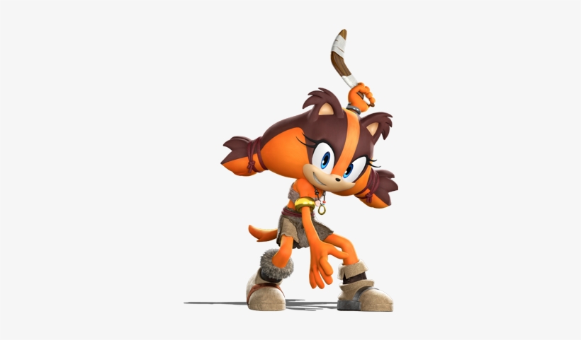 Sticks The Jungle Badger - Sonic Boom, transparent png #3381498