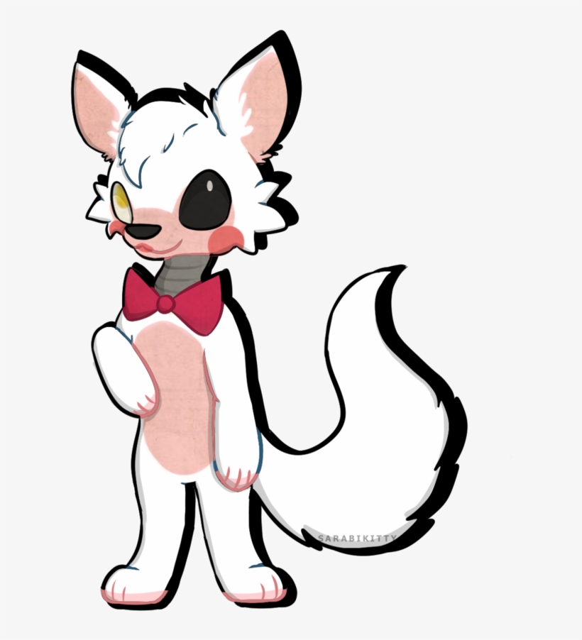 Add Media Report Rss Cute Mangle - Five Nights At Freddy's Mangle Chibi, transparent png #3381525
