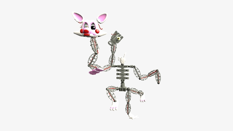 Mangle - Super Smash Bros., transparent png #3381573