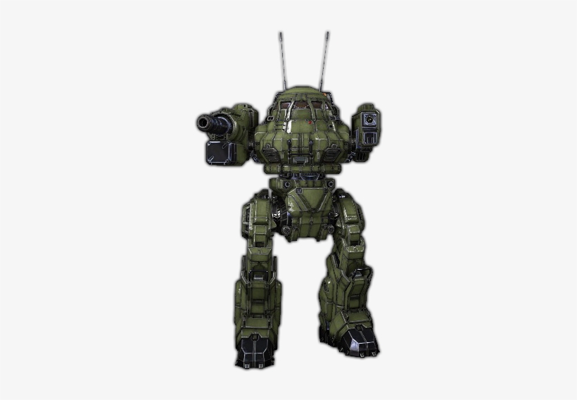 Urbanmech Mwo, transparent png #3381595