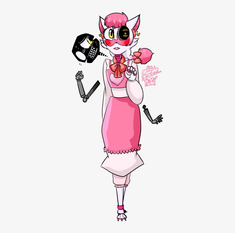Welp, Here's My Mangle I Couldn't - Drawing, transparent png #3381685