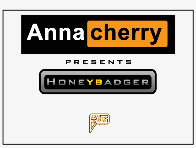 Customcat Men's Premium Tee-shirts Anna Is The Cherriest - Honey Badger, transparent png #3381686