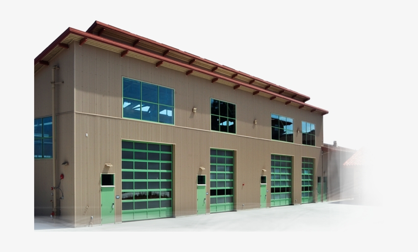 Commercial Garage Door Slider One - Commercial Garage Design, transparent png #3381709