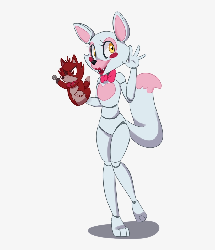 Mangle Images Mangle Hd Wallpaper And Background Photos - Fnaf Mangle Fixed, transparent png #3381710