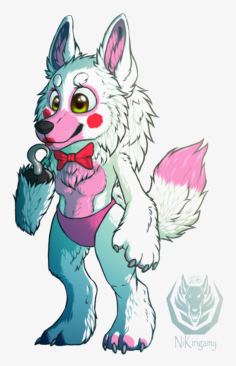 Mangle [fnaf 2] - Five Nights At Freddy's, transparent png #3381801