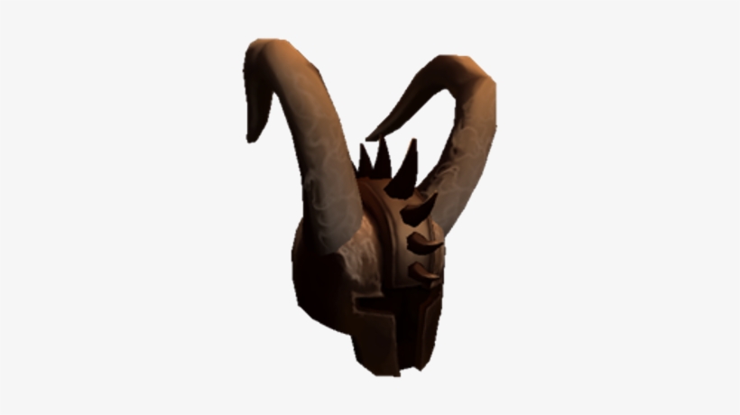 Horned Helmet - Horned Motorcycle Helmet, transparent png #3381802