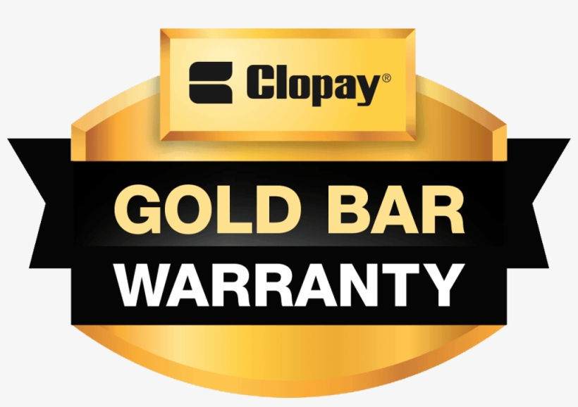 Clopay Gold Bar Warranty - Clopay Garage Doors, transparent png #3381803