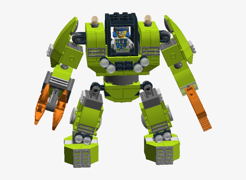 Mining Mech Revamp 101 Kb - Military Robot, transparent png #3381824