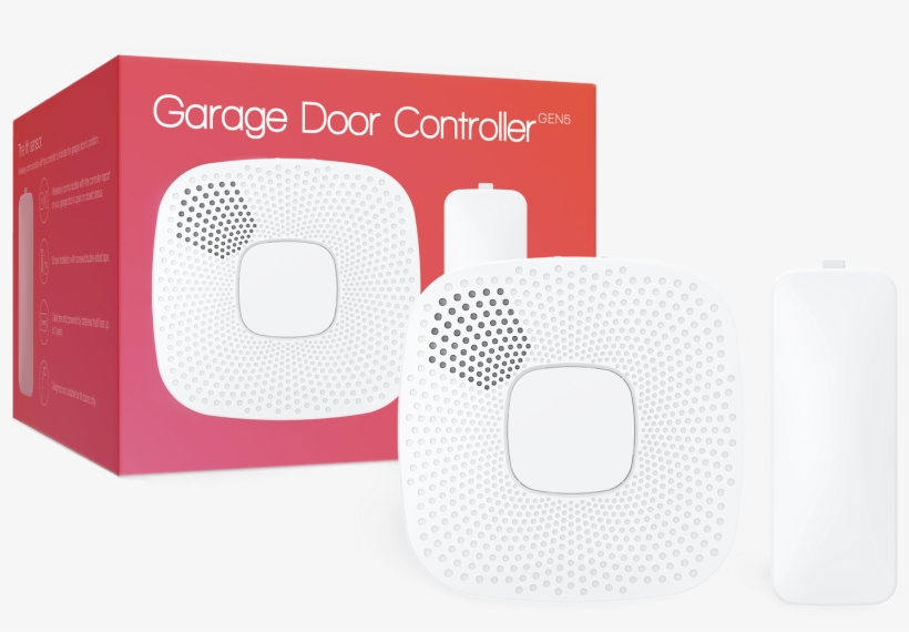 Aeotec Garage Door Packaging@2x - Aeotec Z-wave Garage Door Controller, transparent png #3381891
