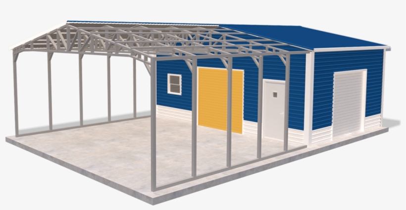 Garage-door - Shed, transparent png #3381909
